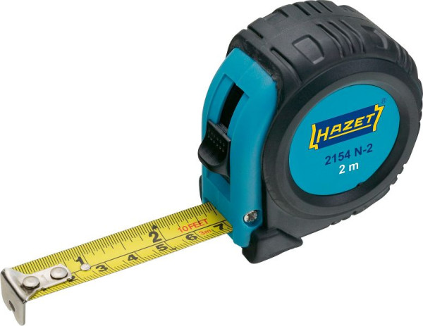 Hazet rolmaat Breedte: 16 mm Lengte: 2000 mm Diepte: 2000 mm 2154N-2