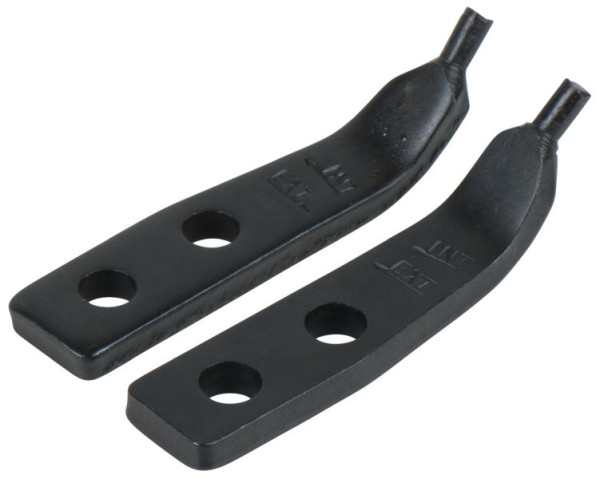 KS Tools vervangingspuntenset 45°/3,0 mm, 2-delig, 500.1359