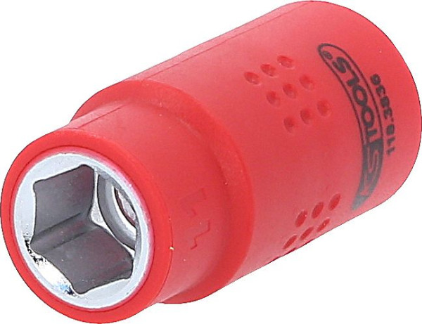 KS Tools geïsoleerde dopsleutel 3/8", 11 mm, 118.3836