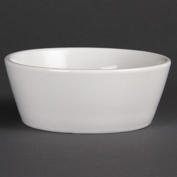 Olympia witgoed ronde conische kommen 12cm, VE: 12 stuks, U163