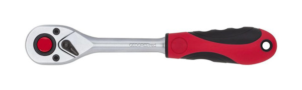 GEDORE rood 2K omschakelratel 1/4", lengte 150 mm RSW5°, 3300158