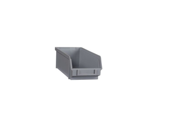 Plastipol-Scheu K 200 / 4-3 PLASTIBOX GRIJS, 230/200 mm x 95 mm x 75 mm, 20K43016