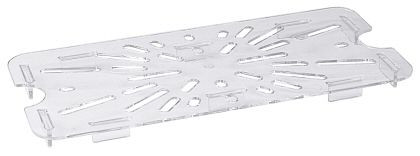 Contacto legbord GN 1/3, geperforeerd van polycarbonaat, 8002/013