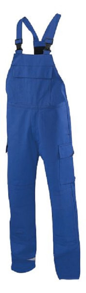 ROFA tuinbroek 2162, maat 48, kleur 546-grain blauw-navy, stof 95, dubbel pilot, 952162-546-48