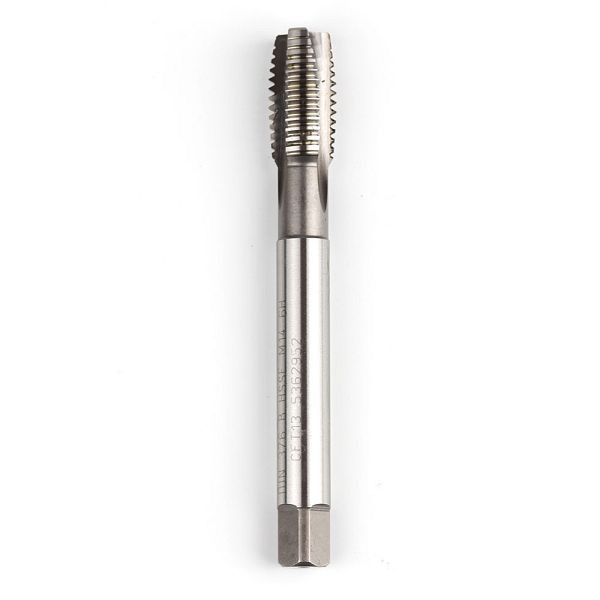 GSR Zilver machinetap DIN 2184-1 (DIN376) metrische draad vorm B HSSE M12, 09001250