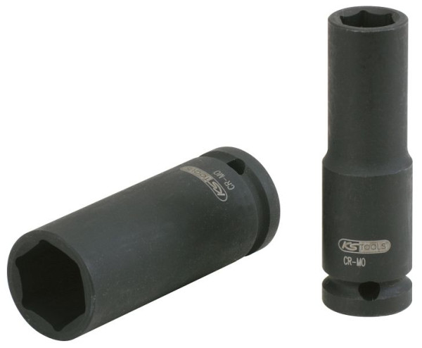 KS Tools 1/2" zeskant-slagdop, lang, 33 mm, 515.1139