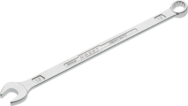 Hazet ringsteeksleutel, extra lang, slank ontwerp, uitwendig dubbel zeskant trekprofiel, 13 mm, 600LG-13