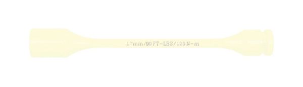 KS Tools 1/2" torsiebegrenzer dop, 17mmx120Nm, 515.1482