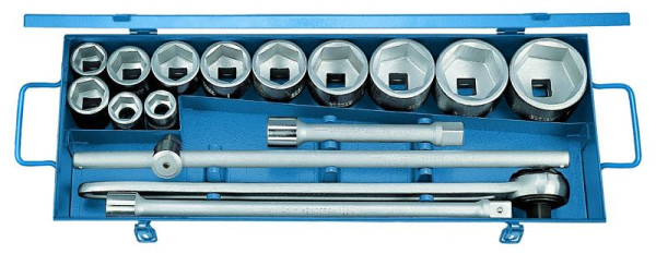 GEDORE dopsleutelset 3/4", 16-delig, 6-kant, 6281150