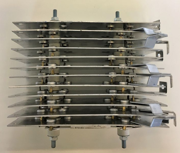 ELMAG gelijkrichter (12 platen/72 diodes) voor DMS 450 D44, VARMIG 400 D14, 9504261