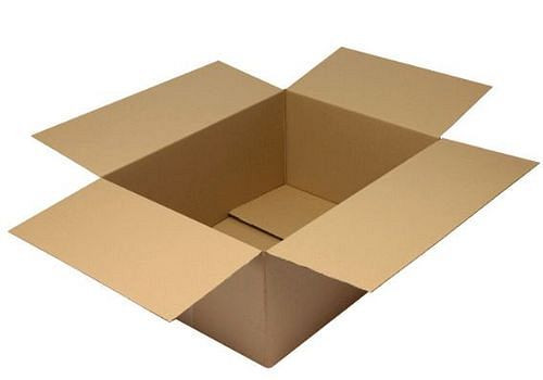 TransPak golfkartonnen vouwdoos 1-wandig, binnenmaat 790 x 590 x 350 mm, kwaliteit 1.30C, VE 25 stuks, 299319
