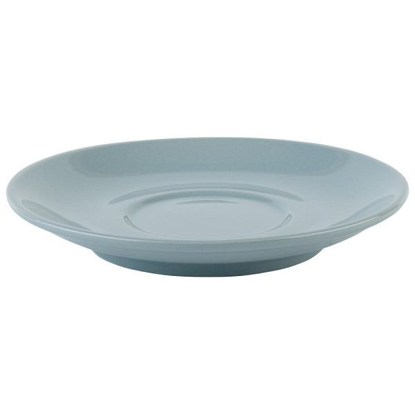 APS cappuccinoschoteltjes in blauw Ø 15,5 cm, hoogte: 2,5 cm, verpakking van 6, 16017