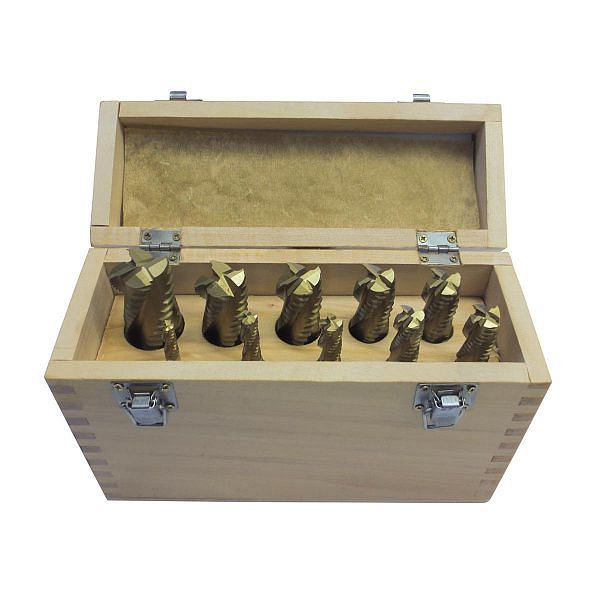 Holzmann Schrupp schachtfrezenset, FFS10