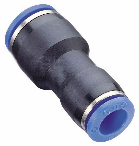 timmer B-GVr-12-10-KU, recht koppelstuk gereduceerd, slang-Ø: 12 mm, slang-Ø: 10 mm, VE: 10 stuks, 03070110