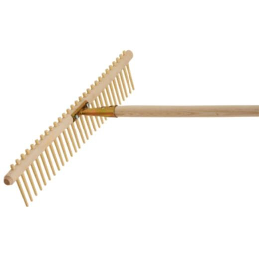 FLORA fijne egalisatiehark van hout, 02214