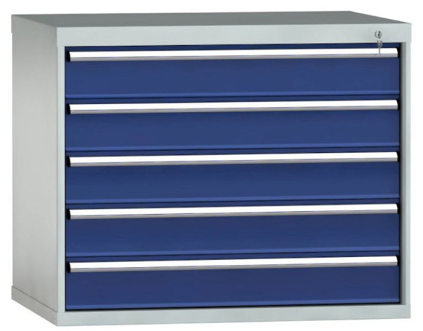 KLW ladekast 850 x 1031 x 750 mm H x B x D, inbouwmaten: 750 mm, indeling: 54x36 stuks, SJB0850-05EP-001