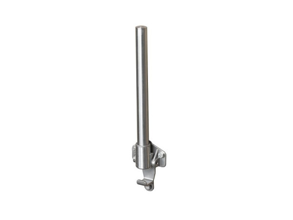 Growi professionele zadelhouder van roestvrij staal, opvouwbaar, 90 breedte x 370 diepte mm, 10025060