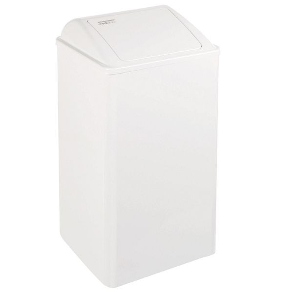 Mediclinics afvalbak 0065, wit, topkwaliteit, 252.425