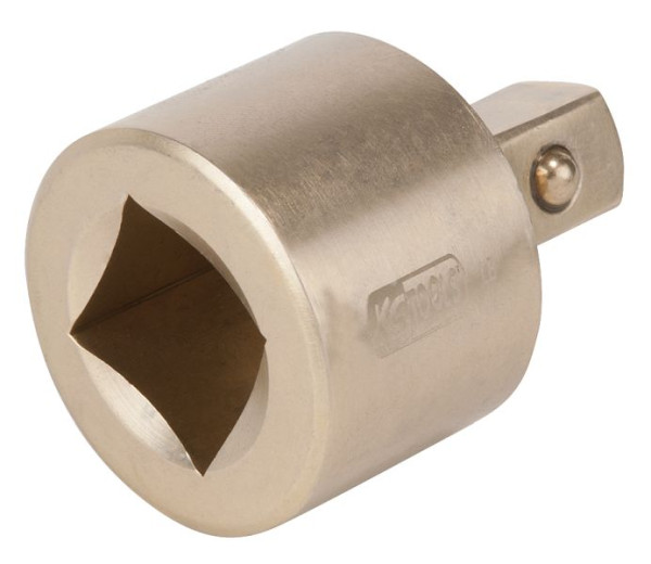 KS Tools BRONZEplus verloopstuk 1" - 3/4", 963.1050