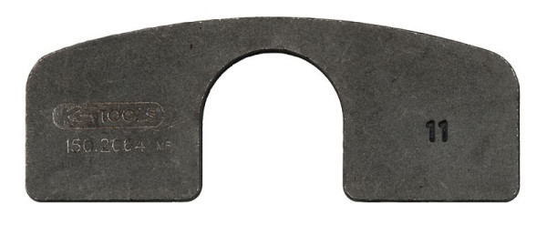 KS Tools tegenplaat nr. 11, diameter 90 mm, 150.2064