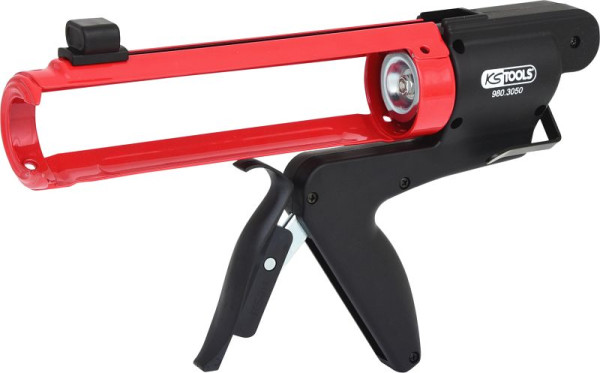 KS Tools patroonpistool zonder uitstekende duwstang 310 ml, 980.3050