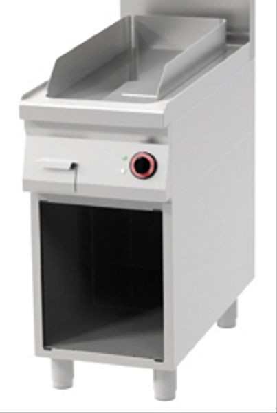 RM Thermik Series 900, elektrische grillplaat met onderstel, 400x900x900 mm, glad verchroomd grilloppervlak, FTH-C-90/40E