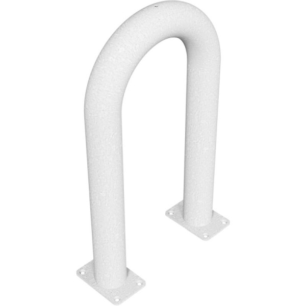 Stone HGS leunbeugel/barrière -Usedom-, voor deuvels /650 mm, zonder verf, 477.04p