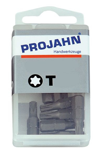 Projahn 1/4" bit L25 mm TX T25 pak van 10, 2734-10