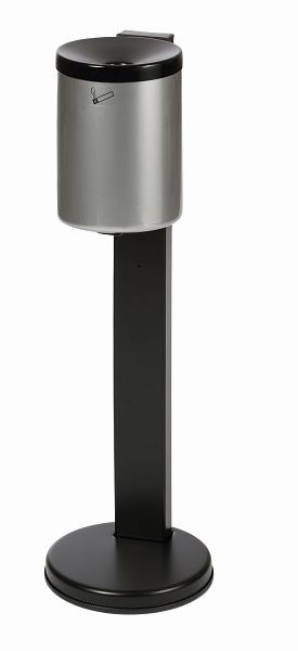 TKG staande asbak RONDO MAXI nikkelzilver, 350063