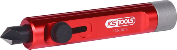 KS Tools binnen- en buitenpijpontbramer, voor diameter 4-14mm, 105.3015