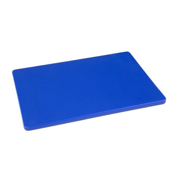 Hygiplas LDPE snijplank blauw 305x229x12mm, GH791