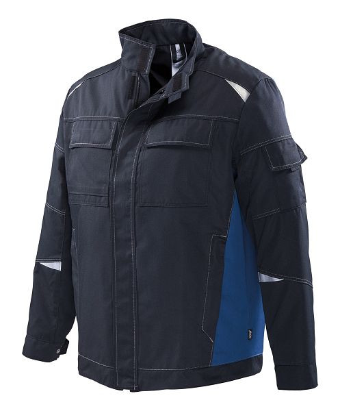 ROFA jas 5122210 geheel tweelaags, maat 27, kleur 560-granietgrijs/koningsblauw, 5122210-560-27