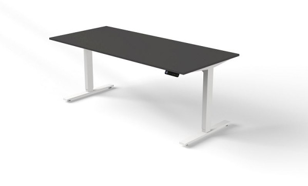 Kerkmann zit/statafel B 2000 x D 1000 mm, elektrisch in hoogte verstelbaar van 720-1200 mm, Move 3, kleur: antraciet, 10381213
