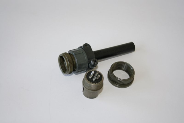 ELMAG Amfenolstekker 5-polig compleet voor brander UP/DOWN voor DMS, 9504173