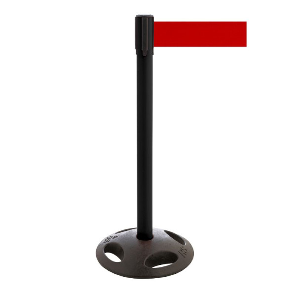 Stein HGS HGS personengeleidingssysteem -P-Line Maxi-, zwart, rood, met riemeindstuk (standaard), 34175j-0102