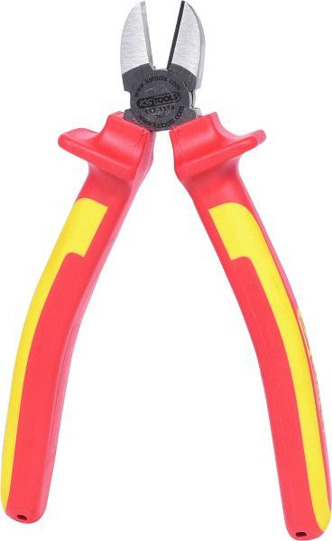 KS Tools ERGOTORQUE VDE zijkniptang, 160 mm, 117.1119