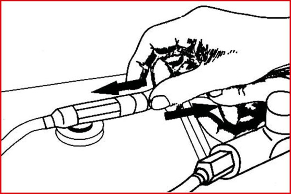 KS Tools kabelverbinder ontgrendelingsclipset, 6-delig, 115.1095