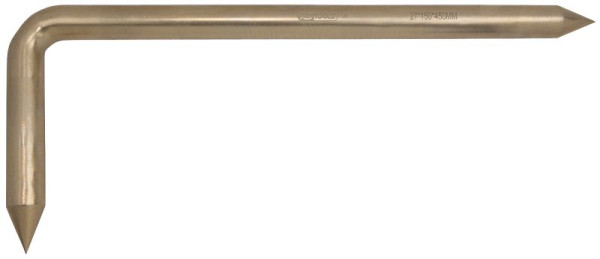 KS Tools BRONZEplus hoekdoorn, diameter 16 mm, 963.2521
