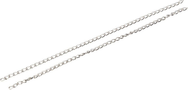 Hazet ketting, 31 schakels, per paar voor 166 N, nettogewicht: 0,12 kg, 160LG-01
