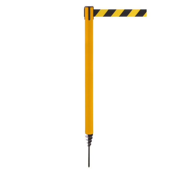 Stein HGS HGS personengeleidingssysteem -P-Line Outside-, geel, zwart/geel diagonaal (gearceerd), met veiligheidssluiting (zelfontgrendelend), 37688-1302