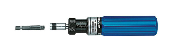 GEDORE momentschroevendraaier S, 1,2-6 Nm, 7718130
