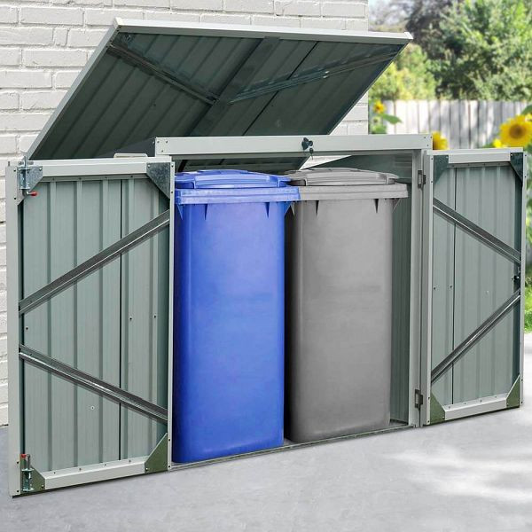 HOME DELUXE vuilnisbak BASURA M - 2 x 240L, 40756