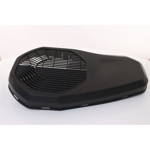 ELMAG PVC V-riembescherming 'voor' (pos. 142), voor EUROAIR 310, 330, 400 en 410 (met units PAT 24 en PAT 38), 9100332