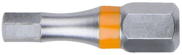 KS Tools 1/4" TORSIONpower bit-binnenzeskant, 25mm, 3mm, 918.3405