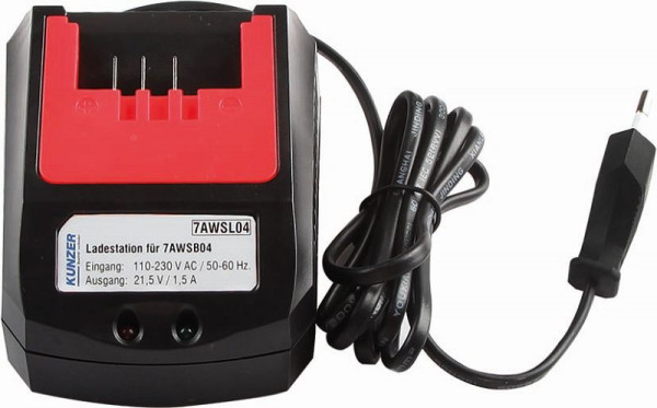 Kunzer laadstation 4A voor 7AWS125, 7AWSL04