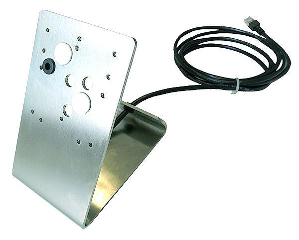 TCS tafelaccessoires audio / video voor binnenstations van de TASTA-serie, roestvrij staal, ZIT5000-0030