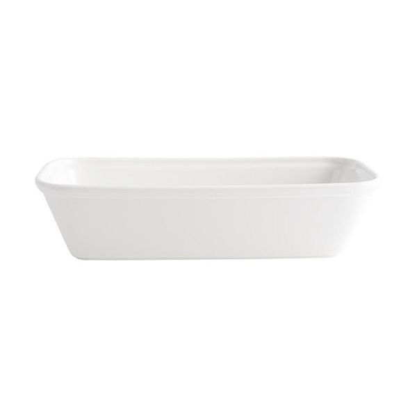 Churchill Counter Serve rechthoekige ovenschalen 12 x 25 cm (4 stuks), CA948