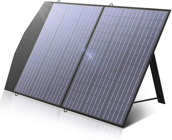 ALLPOWERS Opvouwbaar Zonnepaneel 100W Zonnepaneel Speciaal voor Portable Power Station, SP027