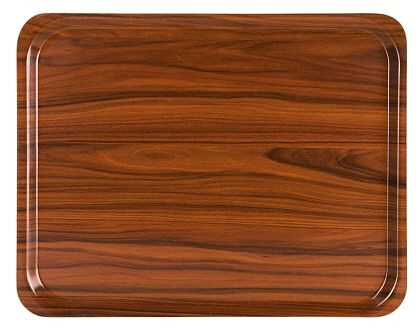 Contacto dienblad 46 x 36 cm decor: walnoot, 3401/460