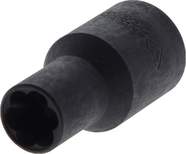 Brilliant Tools 1/2" spiraalprofieldop 11 mm, BT026002